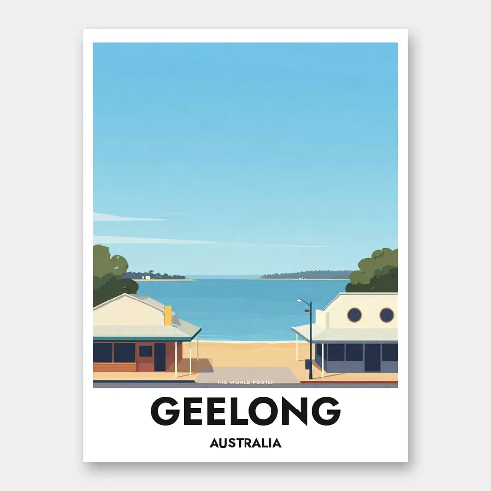 Poster GEELONG – Corio Bay - Image 1 of 6
