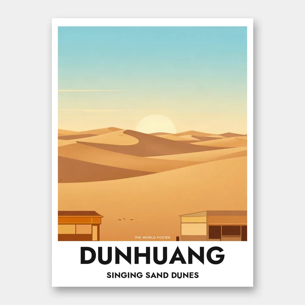Poster DUNHUANG – Le dune di sabbia canterine - Image 1 of 6