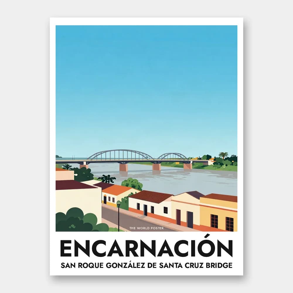 Poster ENCARNACIÓN – Ponte San Roque González de Santa Cruz - Image 1 of 6