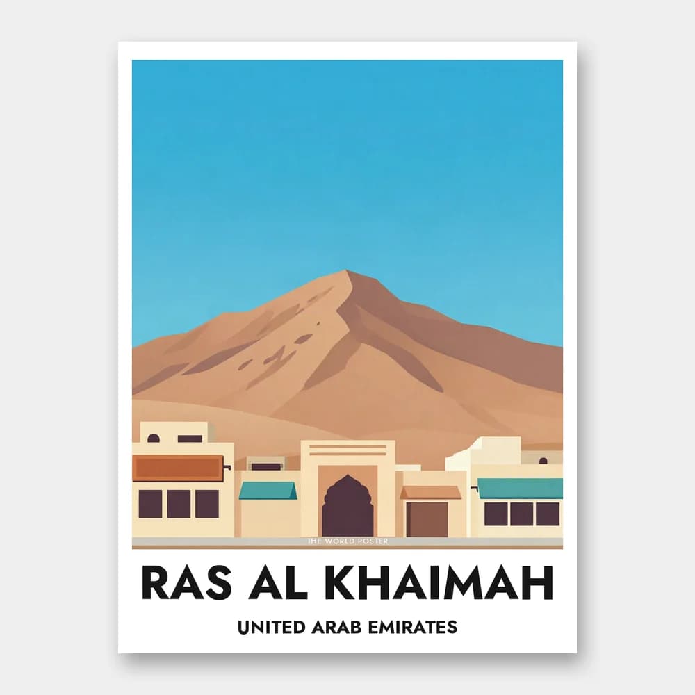 Affiche RAS AL KHAIMAH – Jabal Ghumaylah - Image 1 of 6