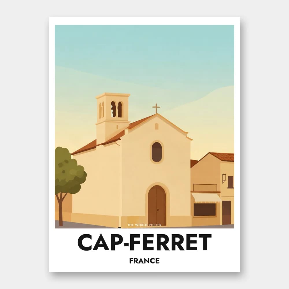 Poster CAP-FERRET – Sainte-Marie Chapel - Image 1 of 6