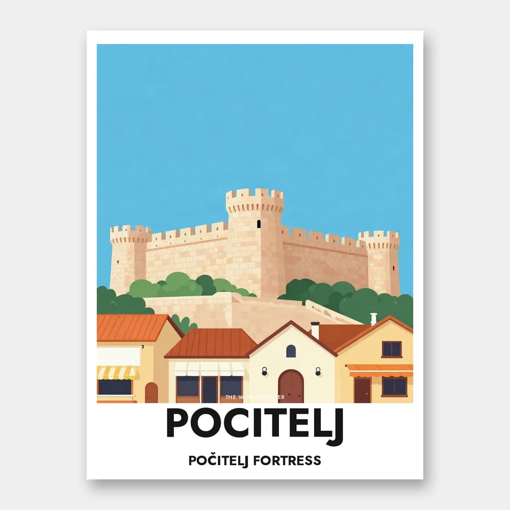 ポスター POCITELJ – ポチテリの要塞 - Image 1 of 6