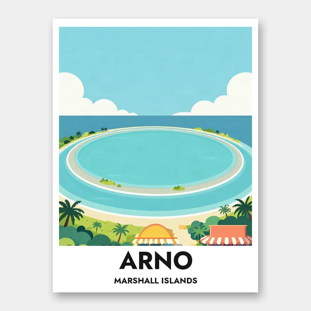 Affiche ARNO – Lagune centrale - Image 1 of 6