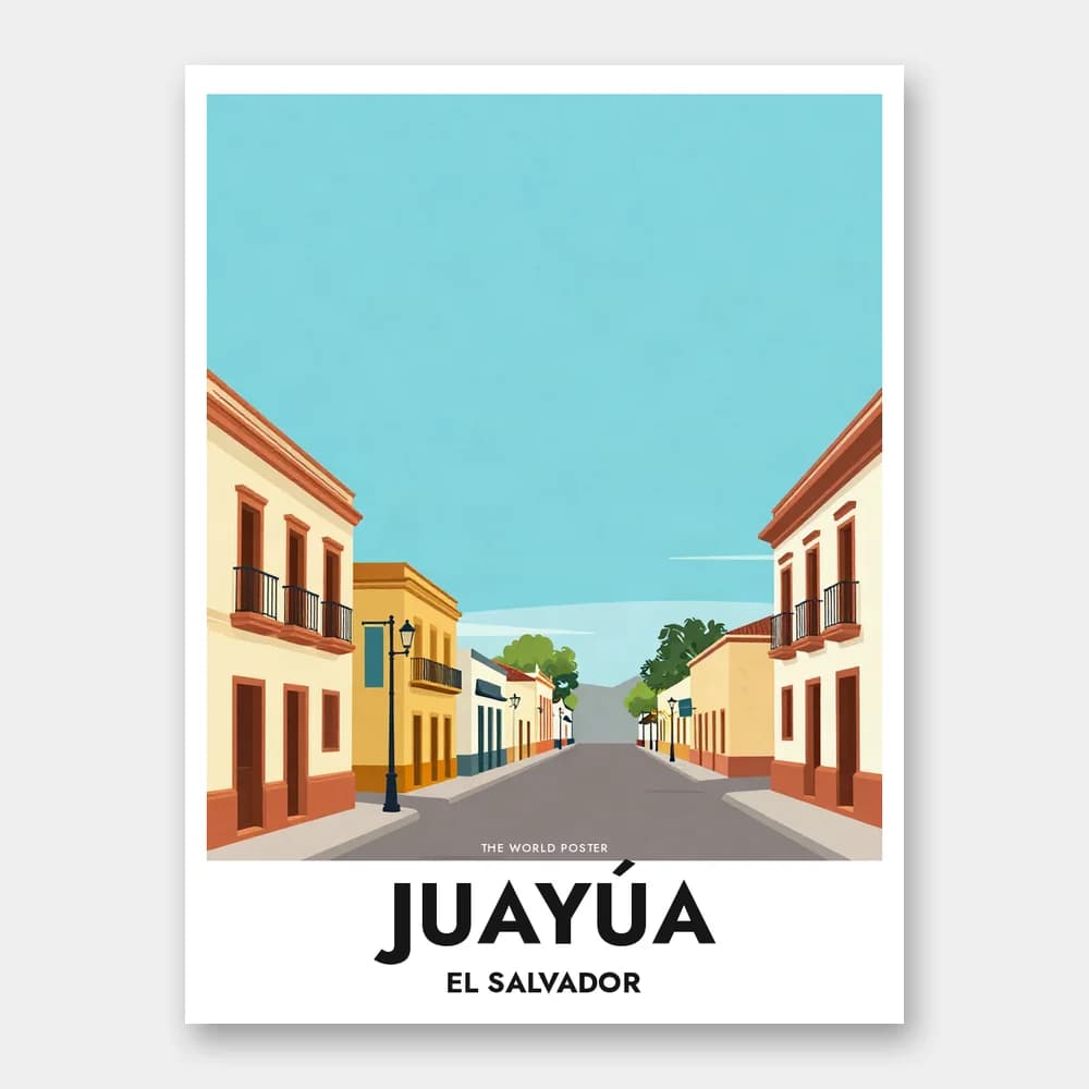 Póster JUAYÚA – Arquitectura colonial a la luz del día - Image 1 of 6