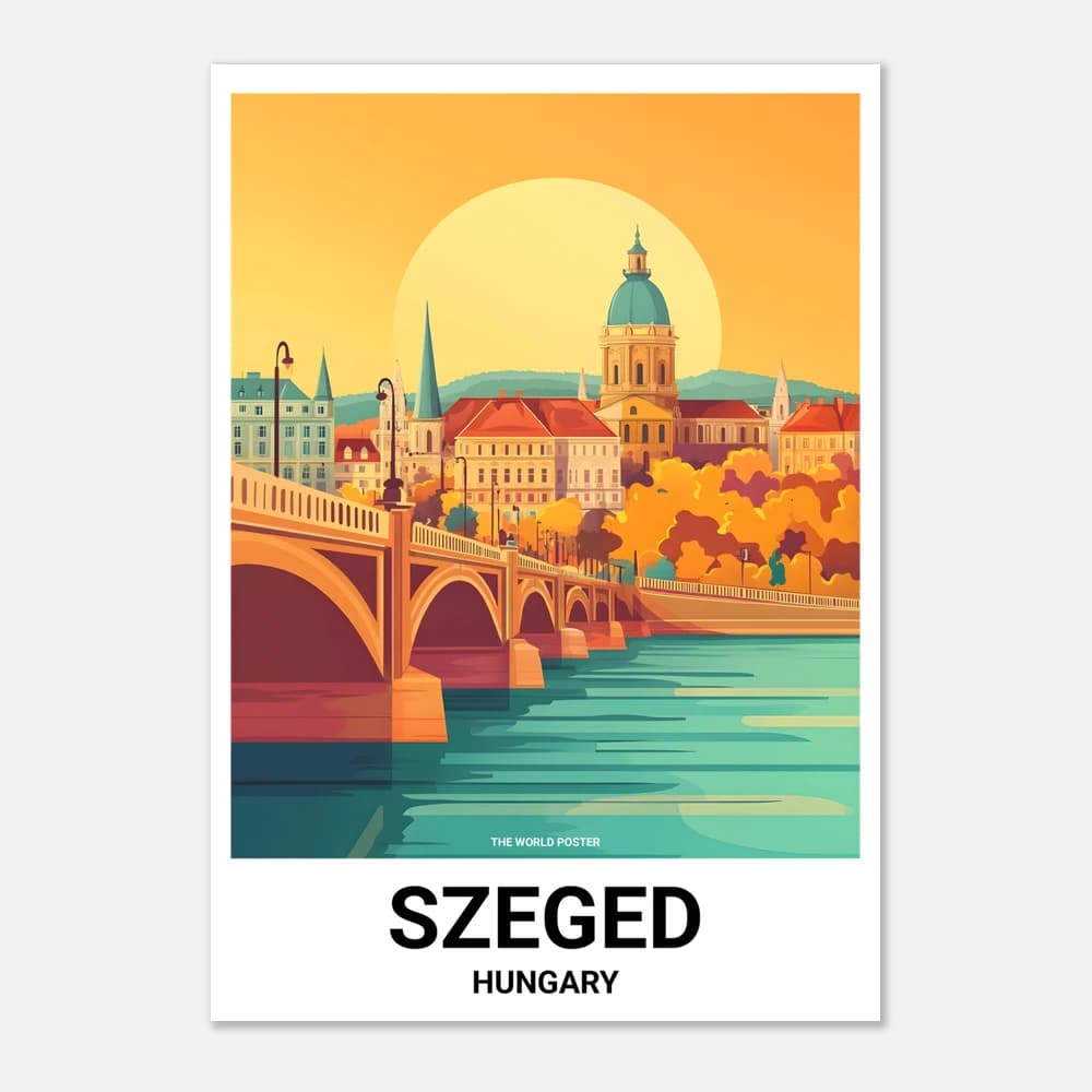 Poster SZEGED - Image 1 of 6