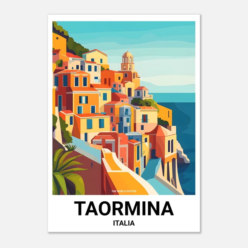 Affiche TAORMINE - Image 1 of 6
