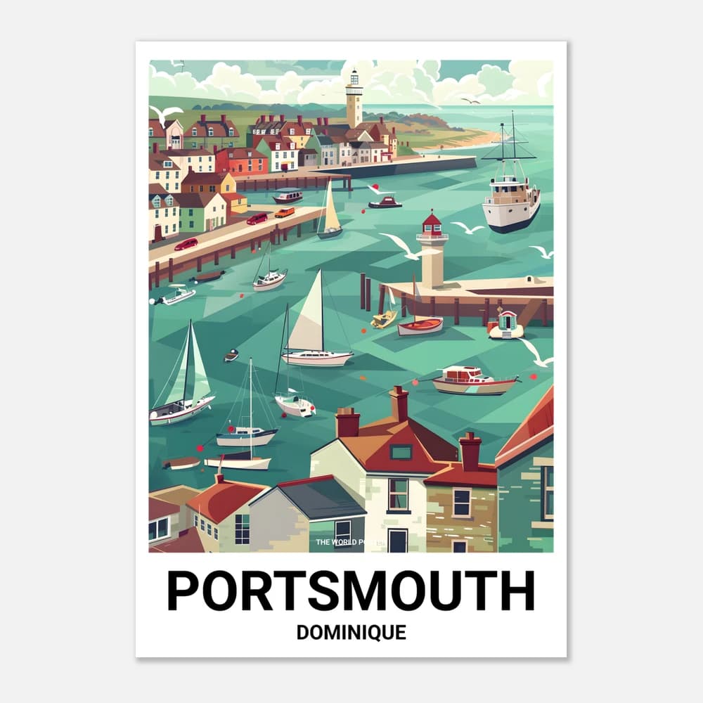 Poster PORTSMOUTH (DOMINICA) - Image 1 of 6
