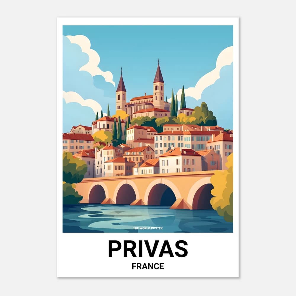 Poster PRIVAS - Image 1 of 6