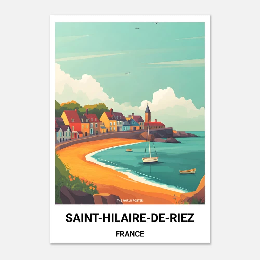 Poster SAINT-HILAIRE-DE-RIEZ - Image 1 of 6