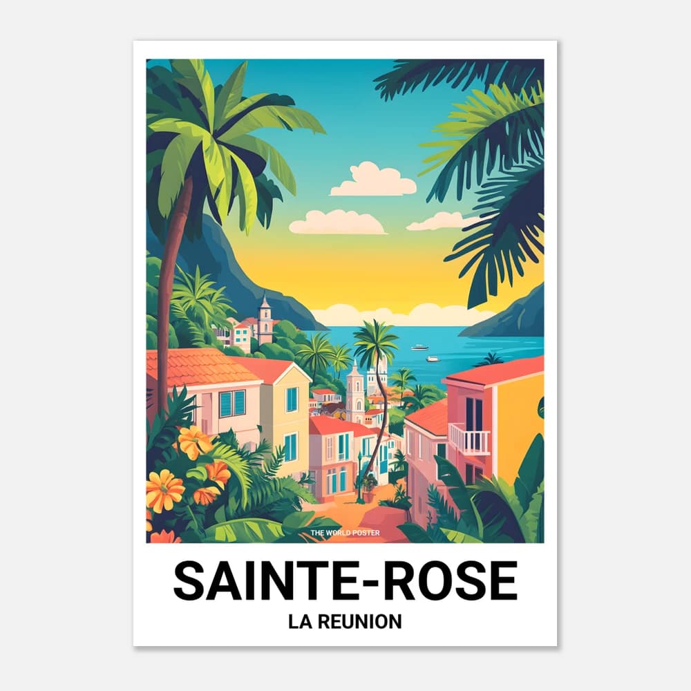 Poster SAINTE-ROSE - Image 1 of 6