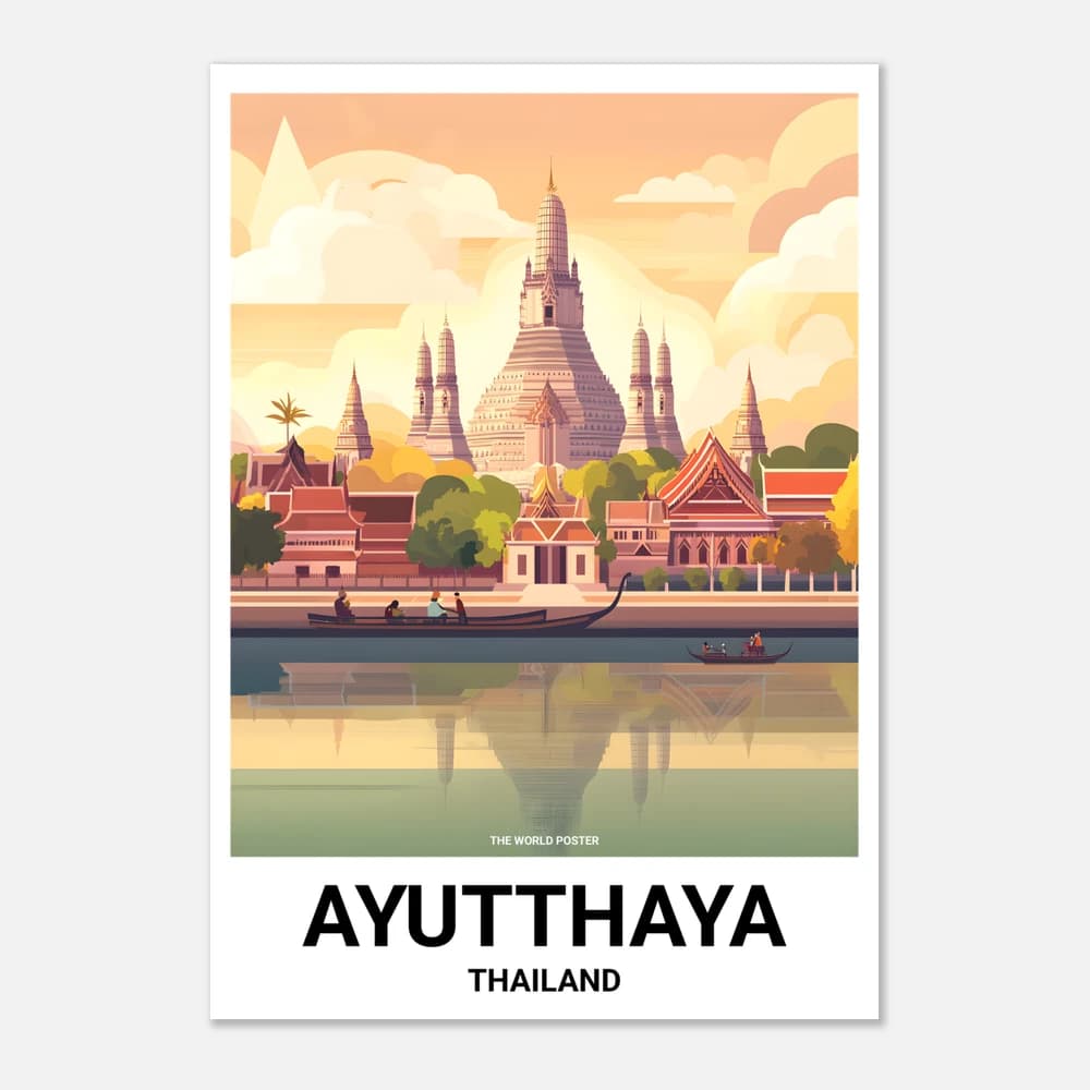 Poster AYUTTHAYA - Image 1 of 6