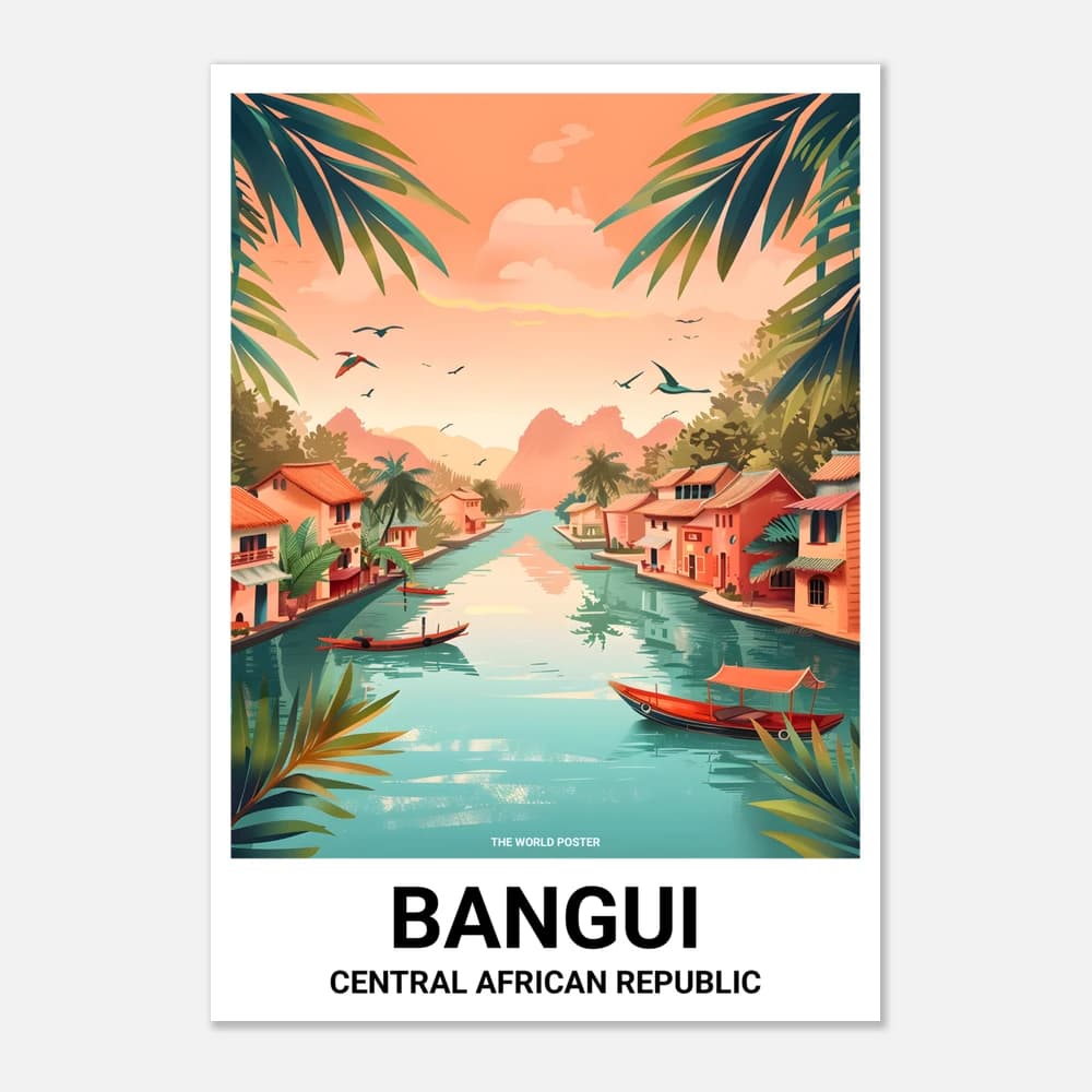 Poster BANGUI - Image 1 of 6