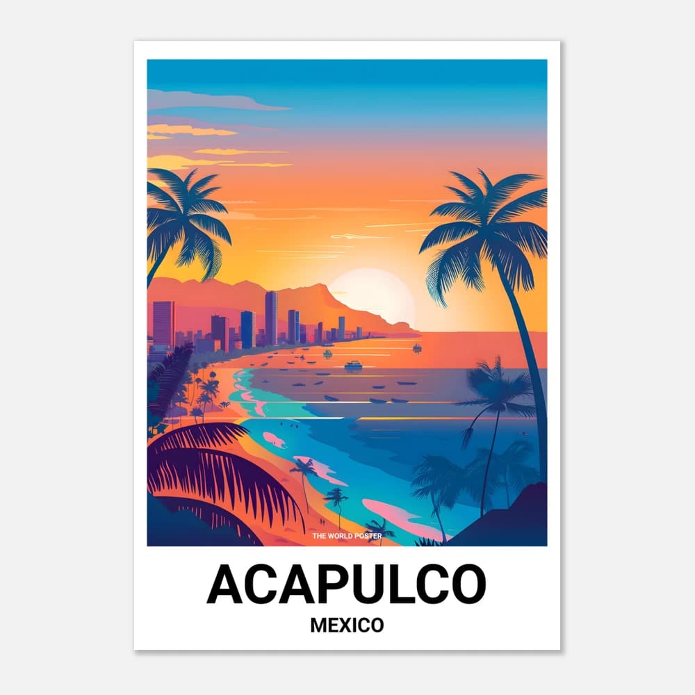 Poster ACAPULCO - Image 1 of 6