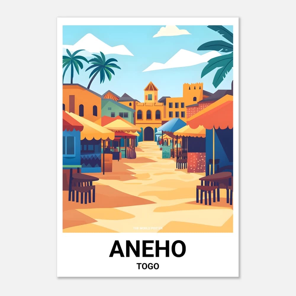 Affisch ANÉHO - Image 1 of 6