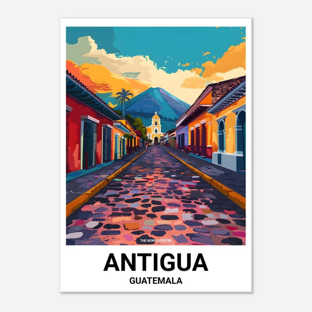 Plakat ANTIGUA - Image 1 of 6