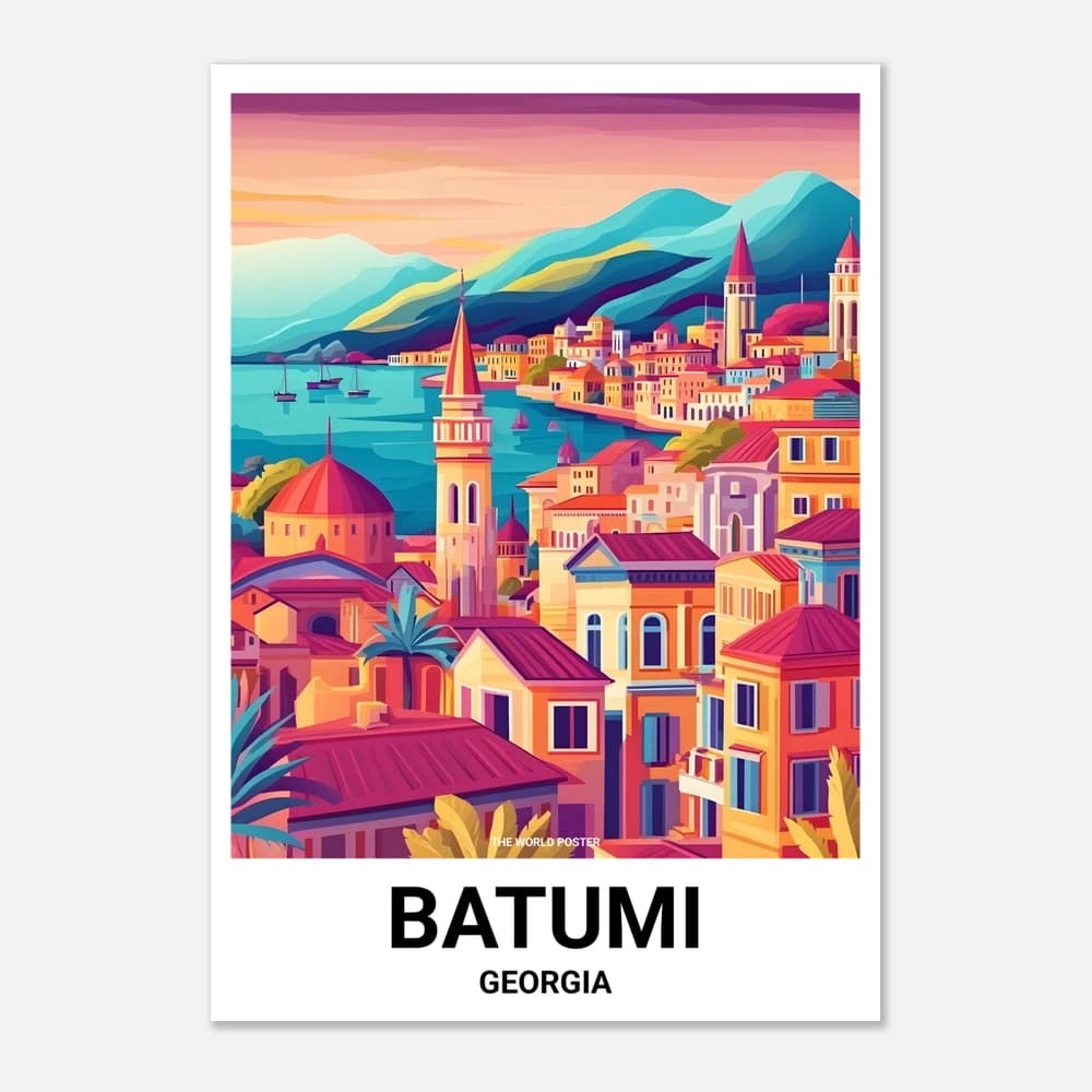 Affiche BATOUMI - Image 1 of 6