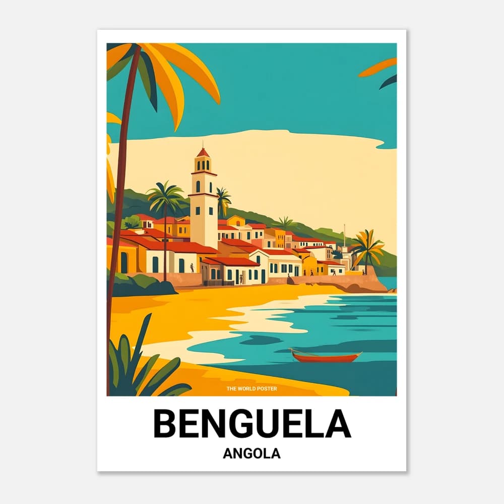Poster BENGUELA - Image 1 of 6