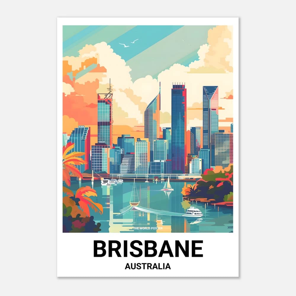 Poster BRISBANE - Image 1 of 6