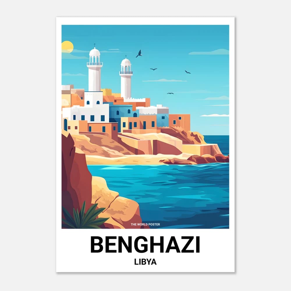 Plakat BENGHAZI - Image 1 of 6