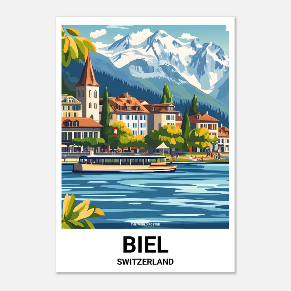 Poster BERN - Image 1 of 6