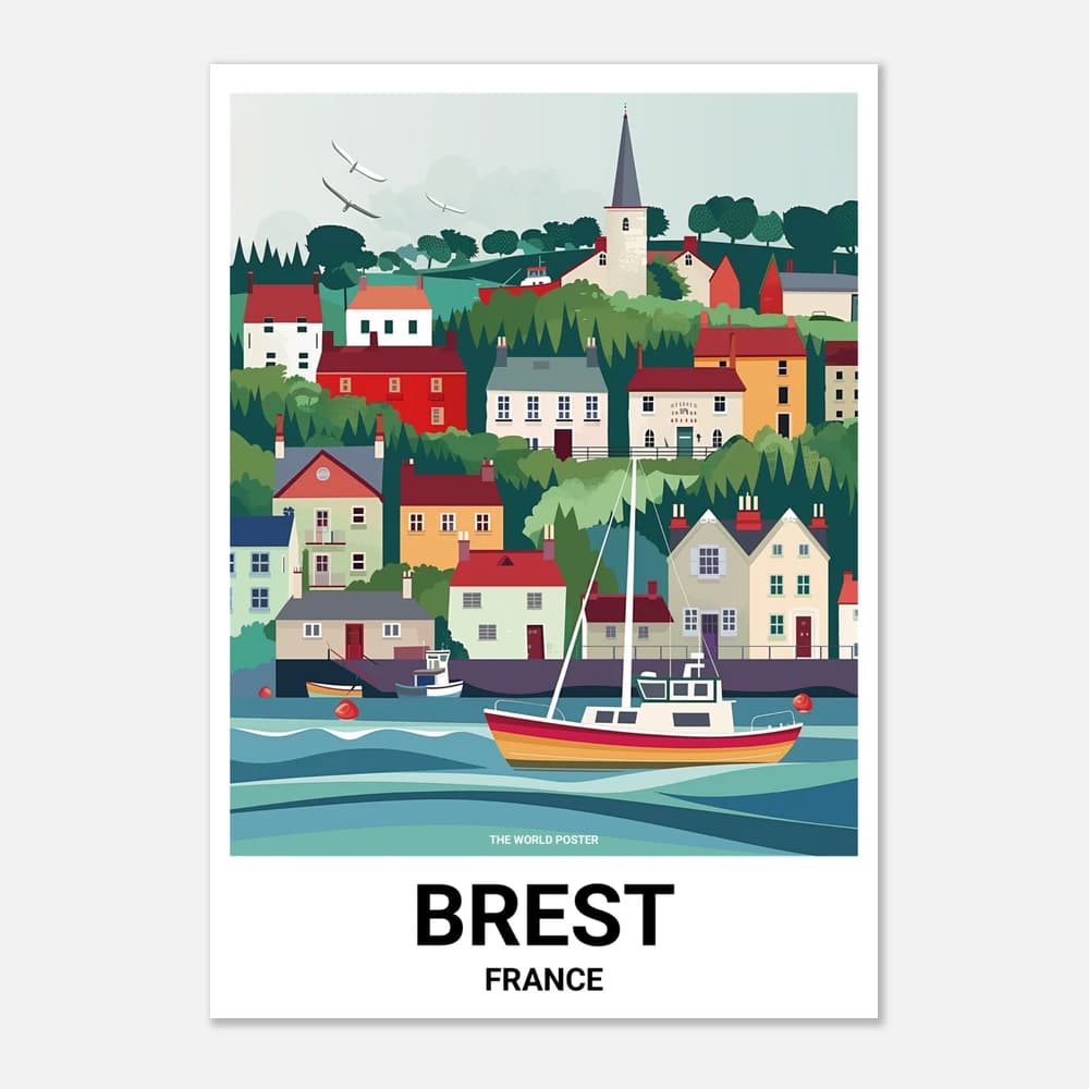 Poster BREST - Image 1 of 6