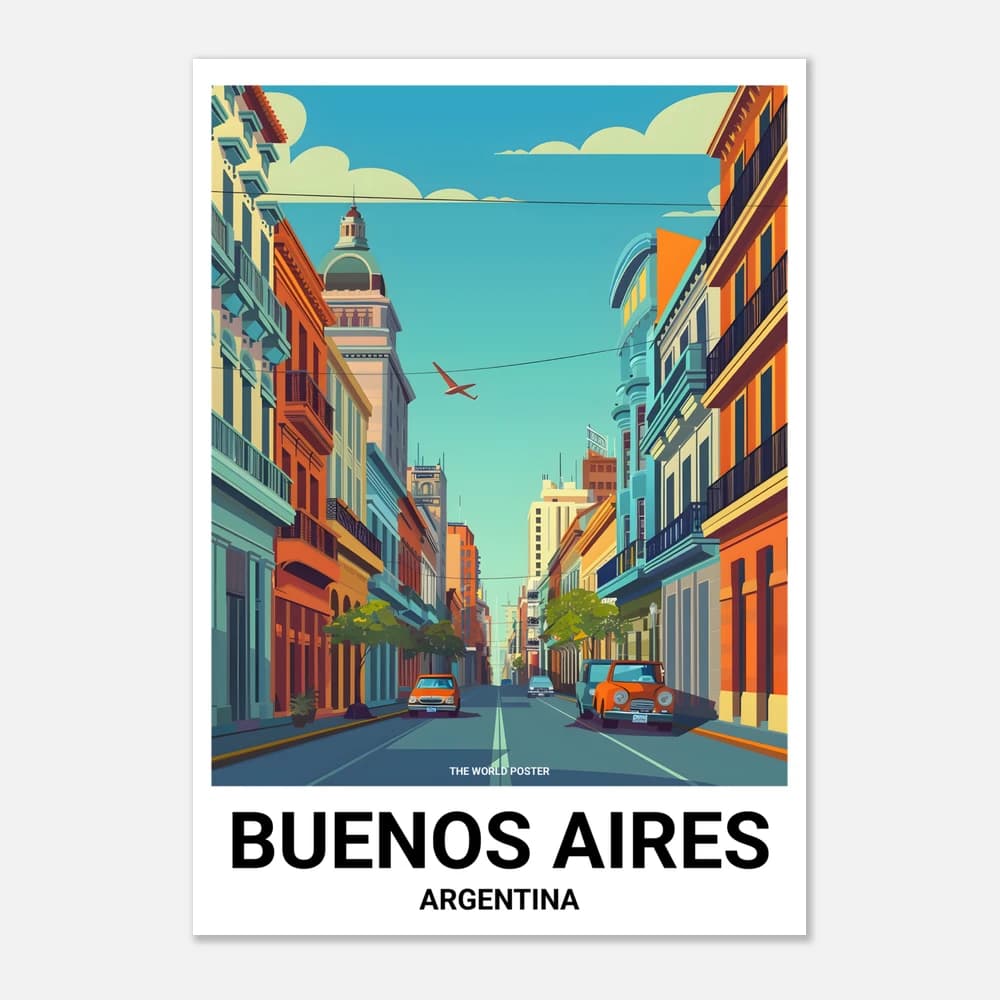 Poster BUENOS AIRES - Image 1 of 6
