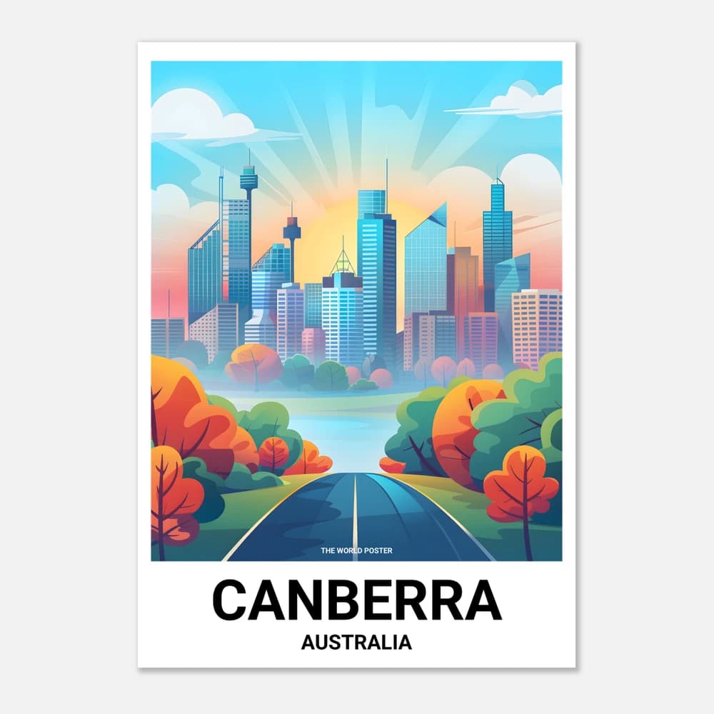 Poster CANBERRA - Image 1 of 6