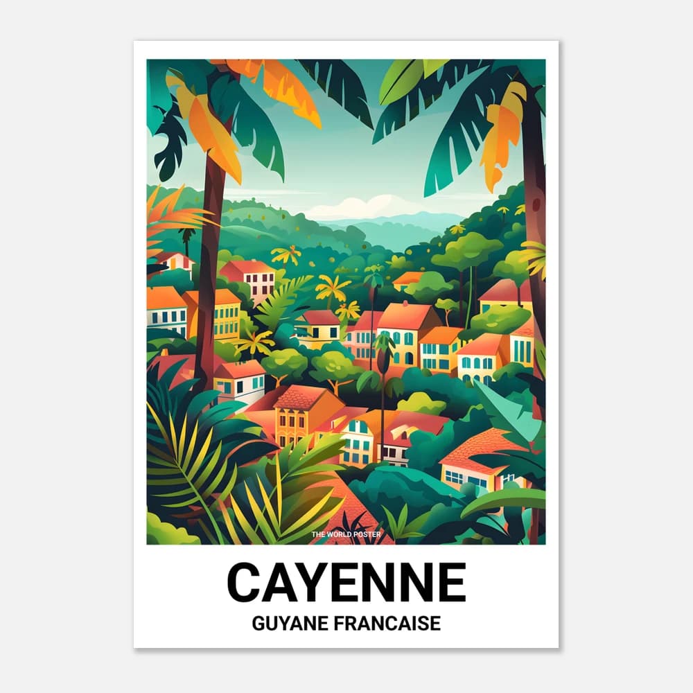 Poster CAYENNE - Image 1 of 6
