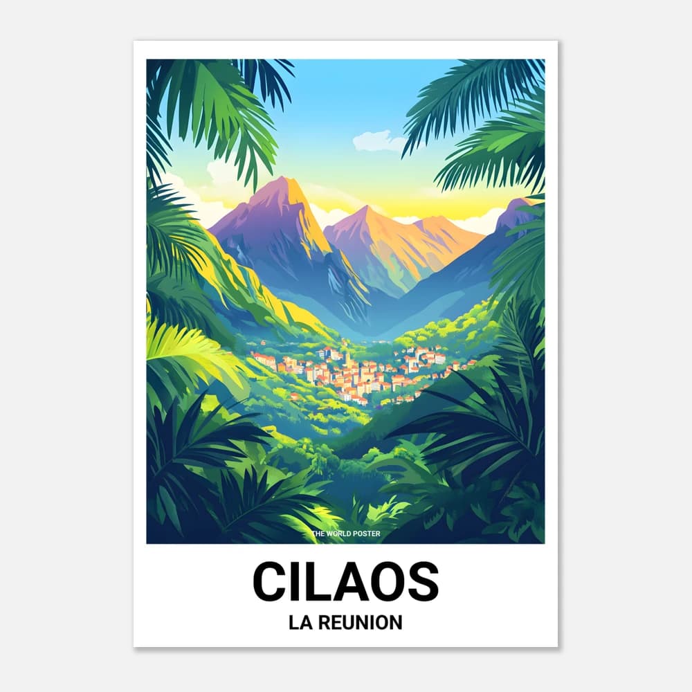 Poster CILAOS - Image 1 of 6