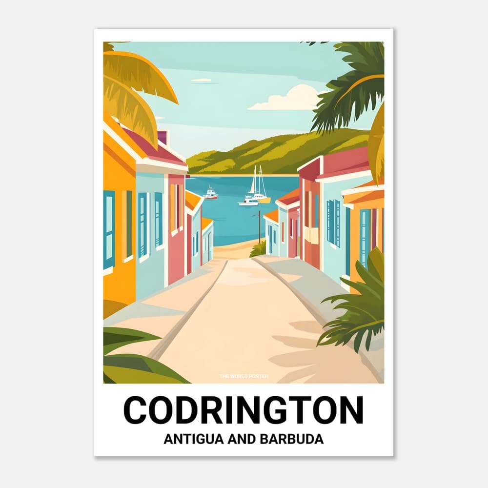 Poster CODRINGTON - Image 1 of 6