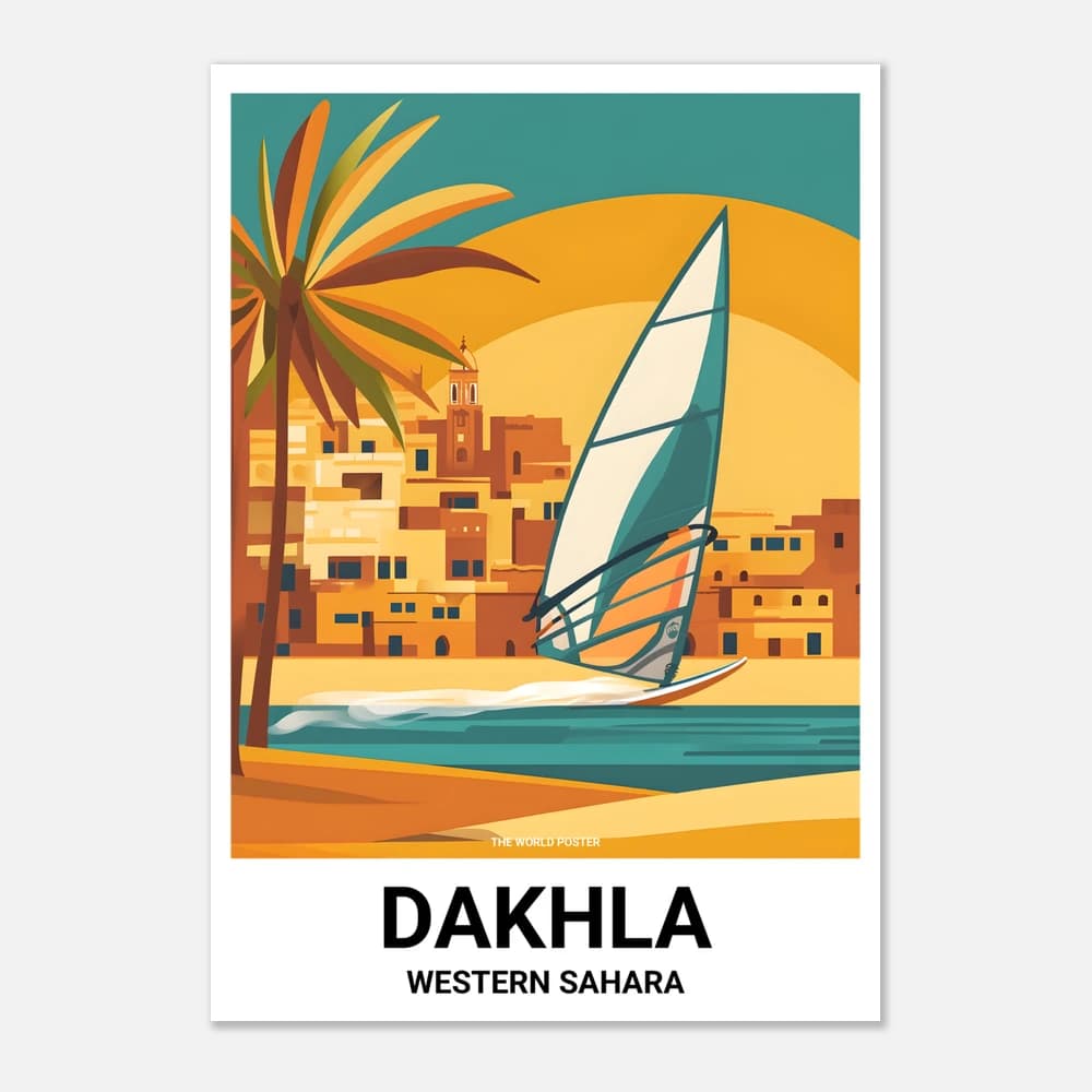 Affiche DAKHLA - Image 1 of 6