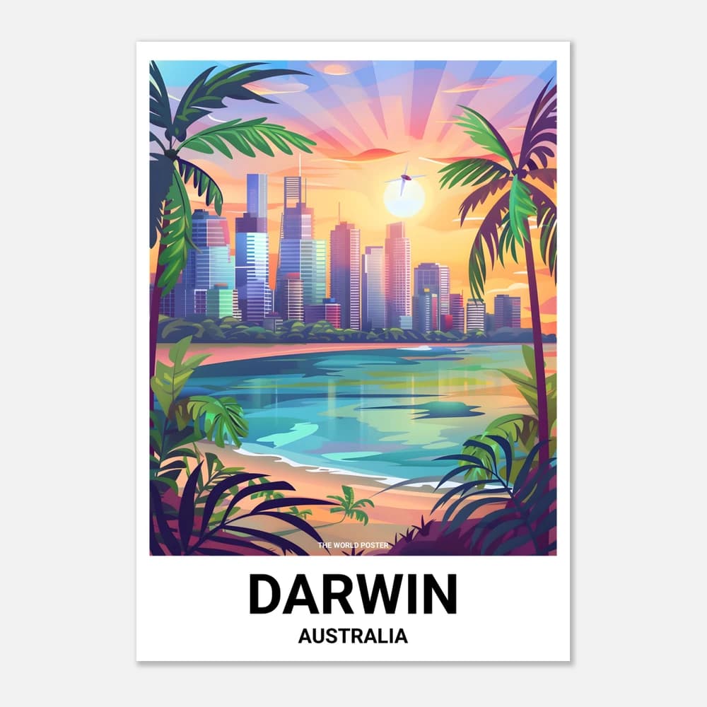 Poster DARWIN - Image 1 of 6