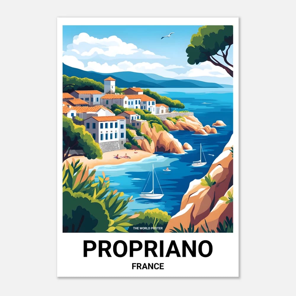 Poster PROPRIANO - Image 1 of 6