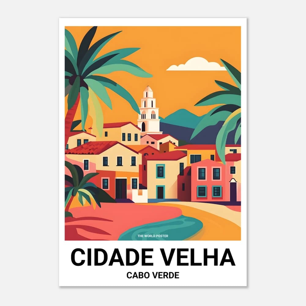 Affiche CIDADE VELHA - Image 1 of 6