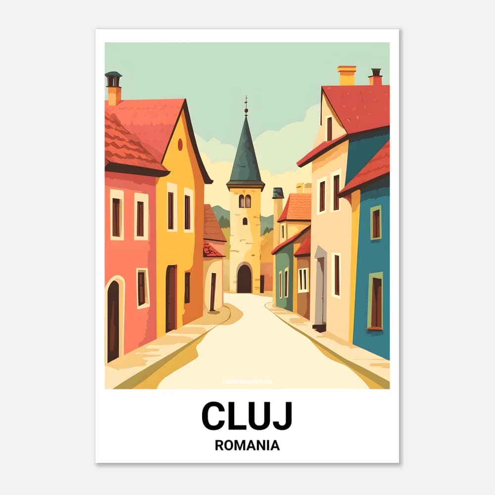 Poster CLUJ - Image 1 of 6