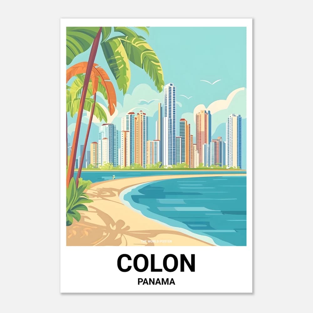 Plakat COLÓN - Image 1 of 6