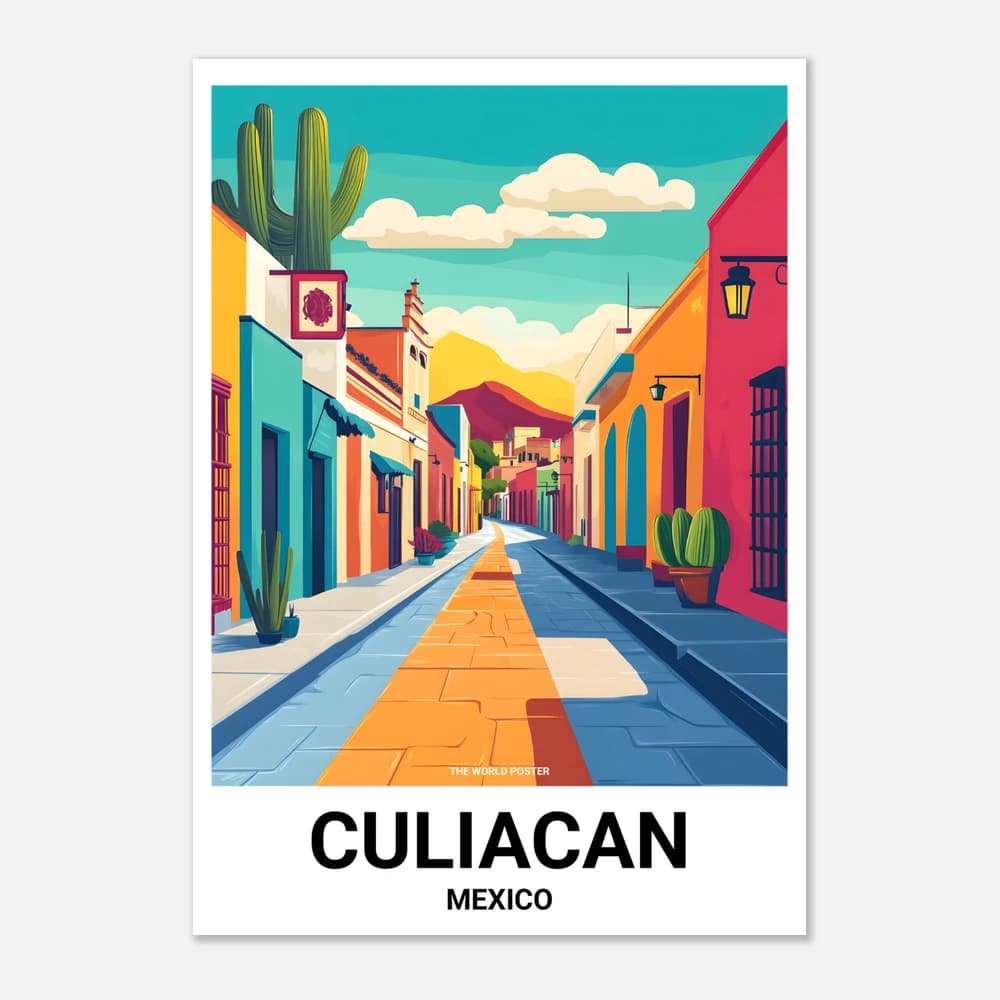 Plakat CULIACÁN - Image 1 of 6