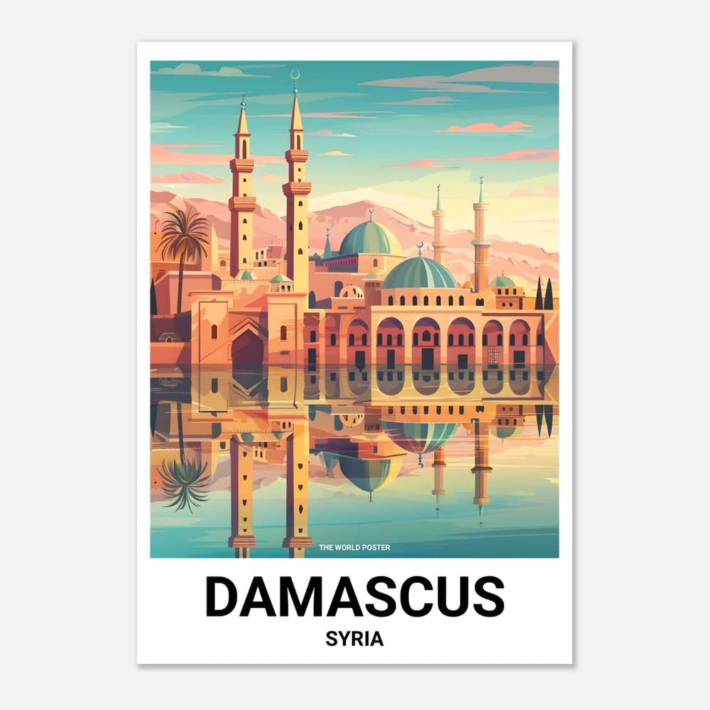 Poster DAMASCUS - Image 1 of 6