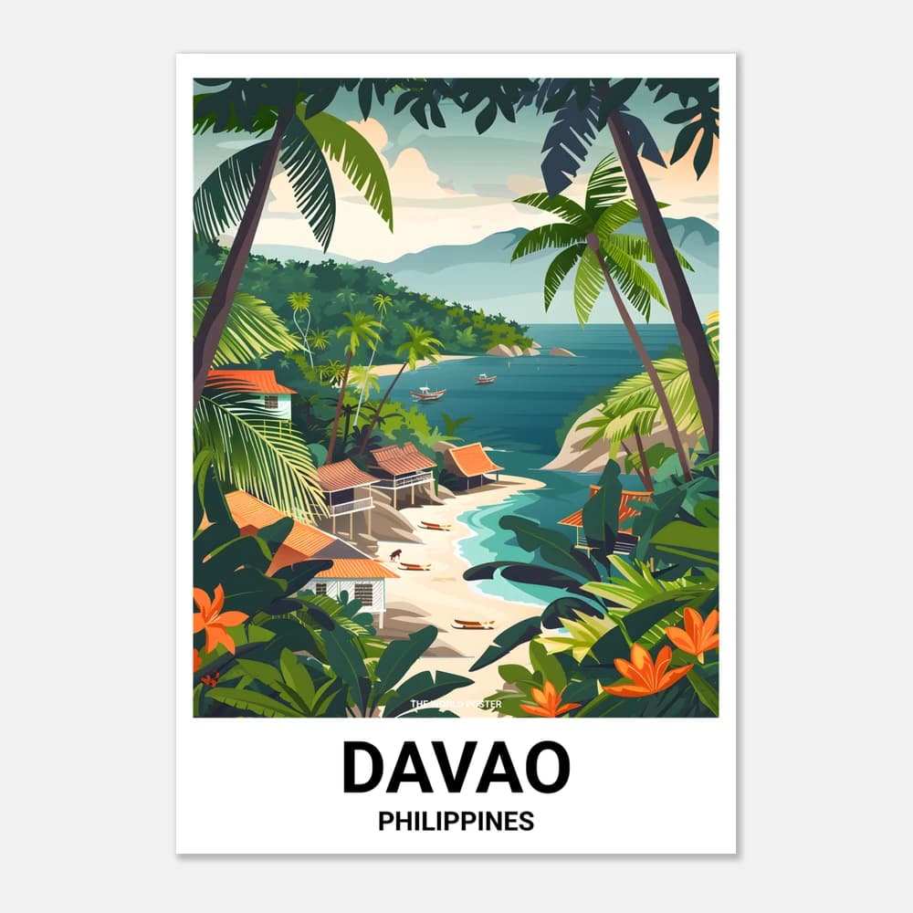 Póster DAVAO - Image 1 of 6