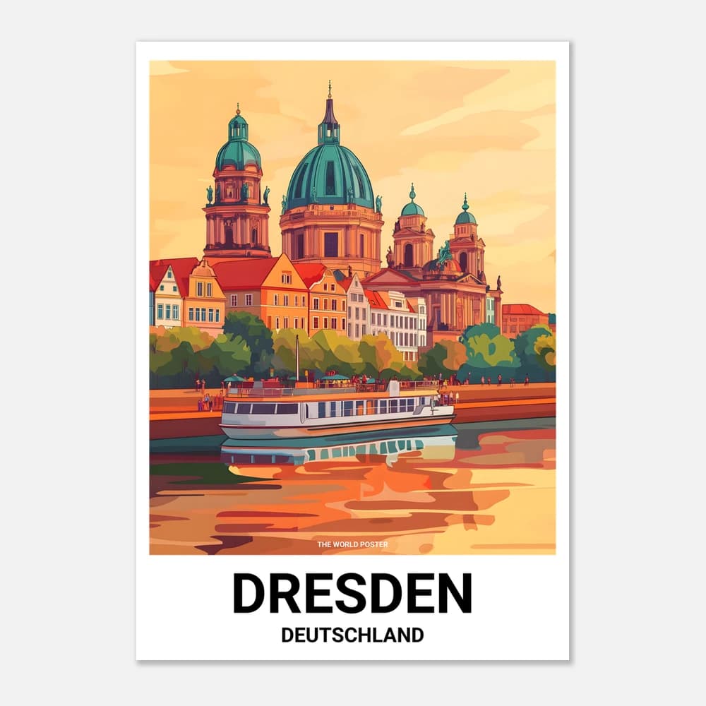 Plakat DRESDEN - Image 1 of 6
