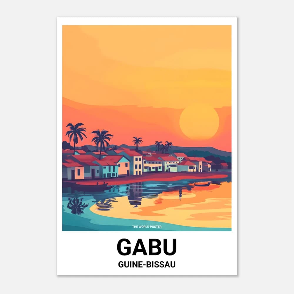 Poster GABÚ - Image 1 of 6