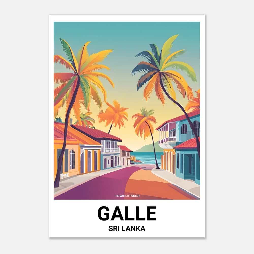Poster GALLE - Image 1 of 6