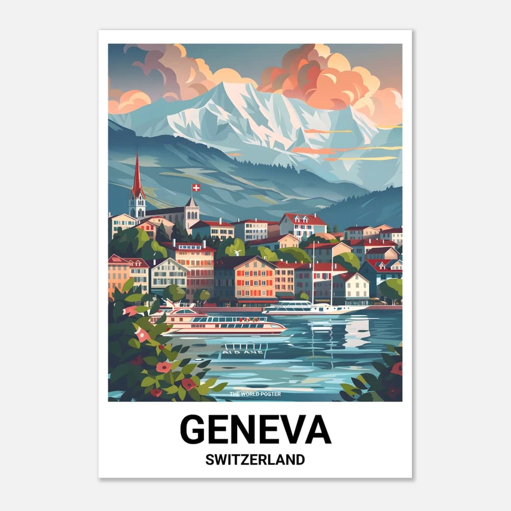 Poster GENEVA - Image 1 of 6