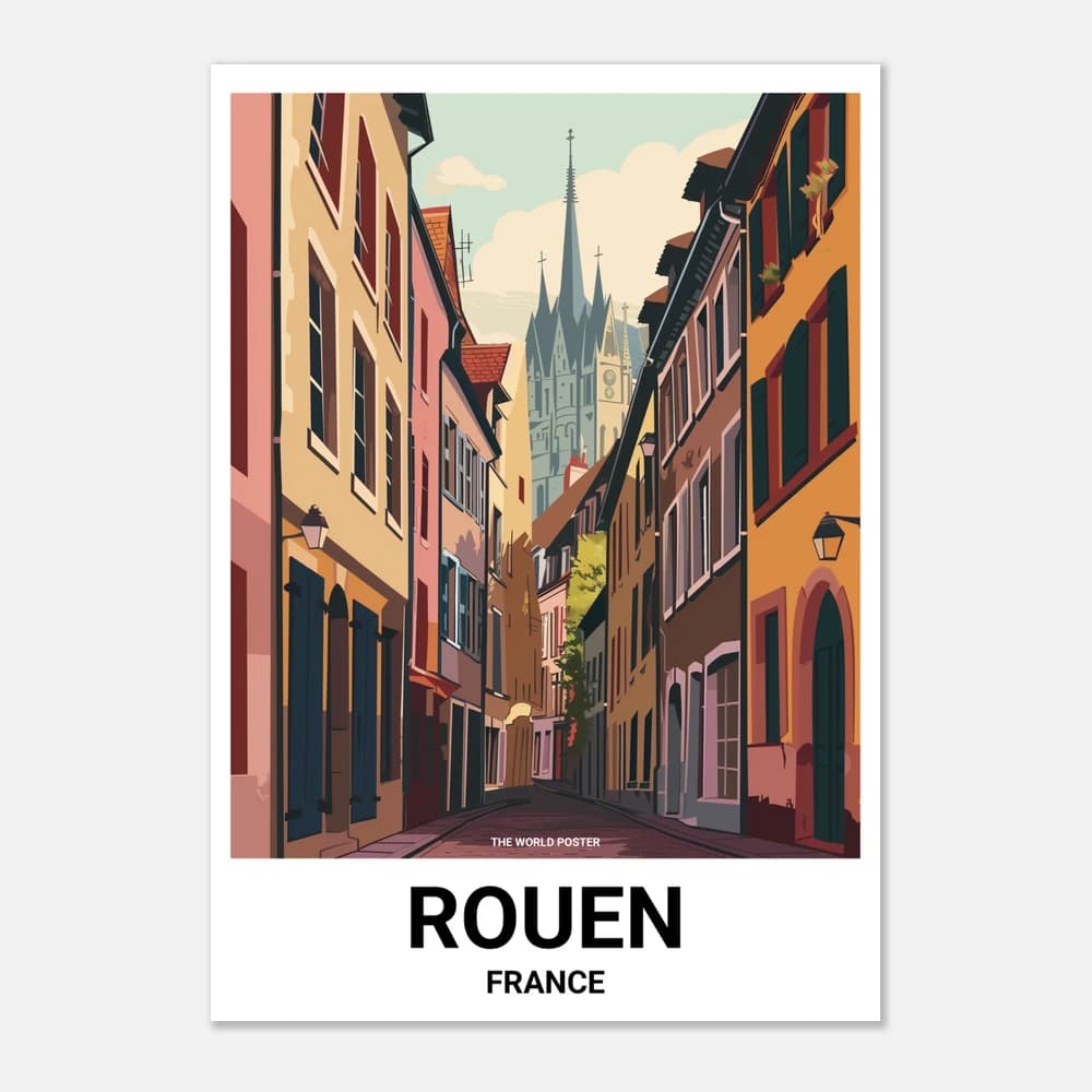 Poster ROUEN - Image 1 of 6