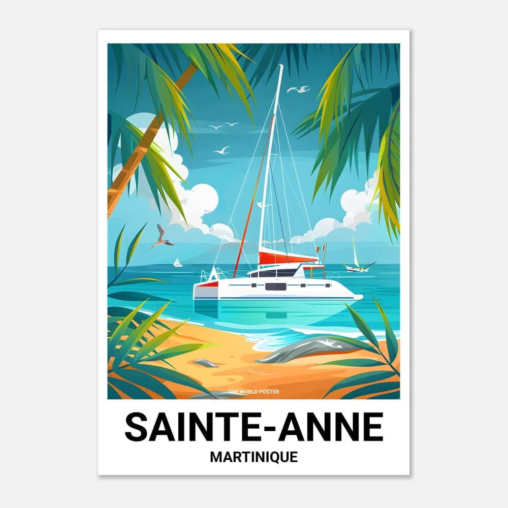 Poster SAINTE-ANNE - Image 1 of 6