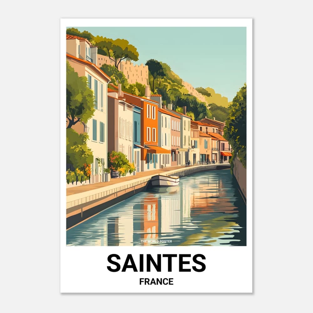 Poster SAINTES - Image 1 of 6