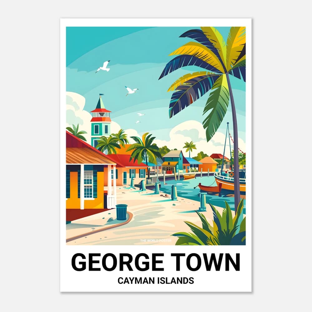Affiche GEORGE TOWN - Image 1 of 6