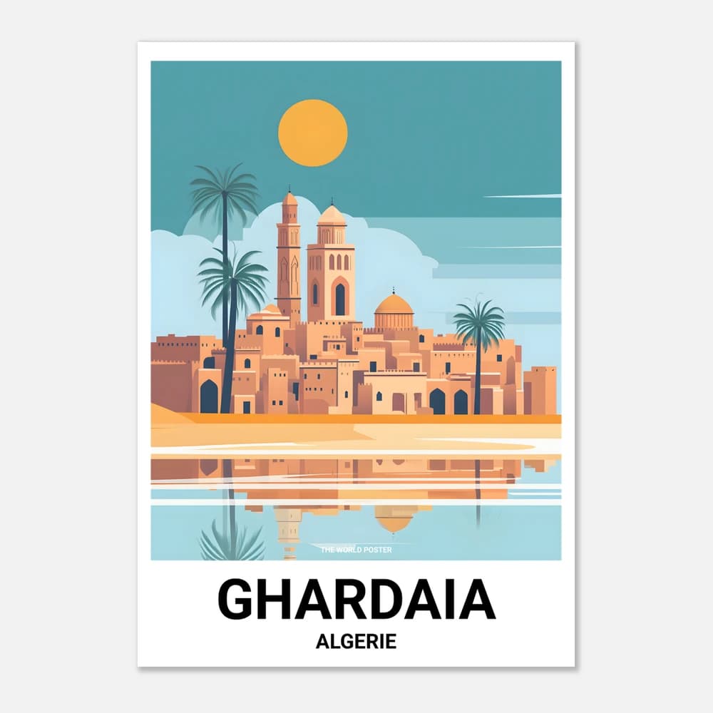 Poster GHARDAÏA - Image 1 of 6
