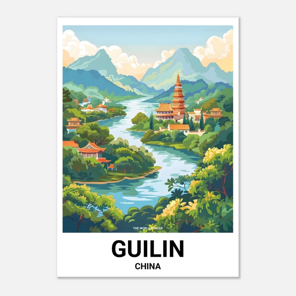 Affiche GUILIN - Image 1 of 6