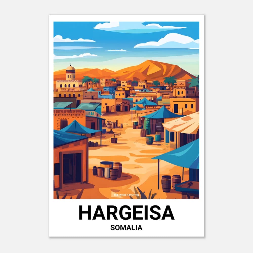 Poster HARGEISA - Image 1 of 6